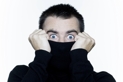 homme discret
