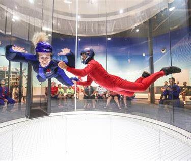 ifly offrir une simulation de vole