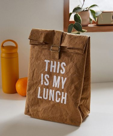 sac réutilisable isotherme pour manger