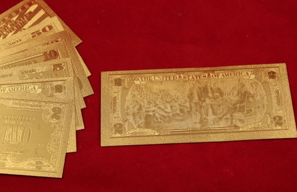 Cadeau pour tous, Gold-banknote