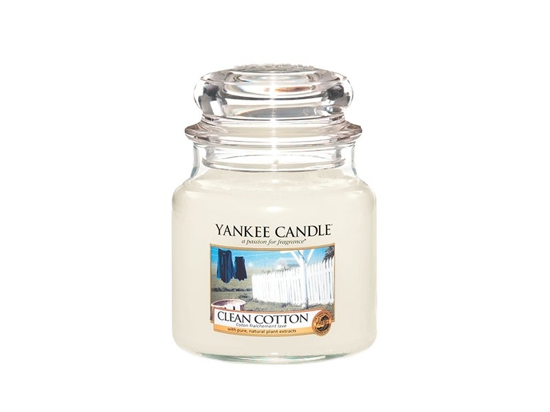 bougie yankee candle blanche