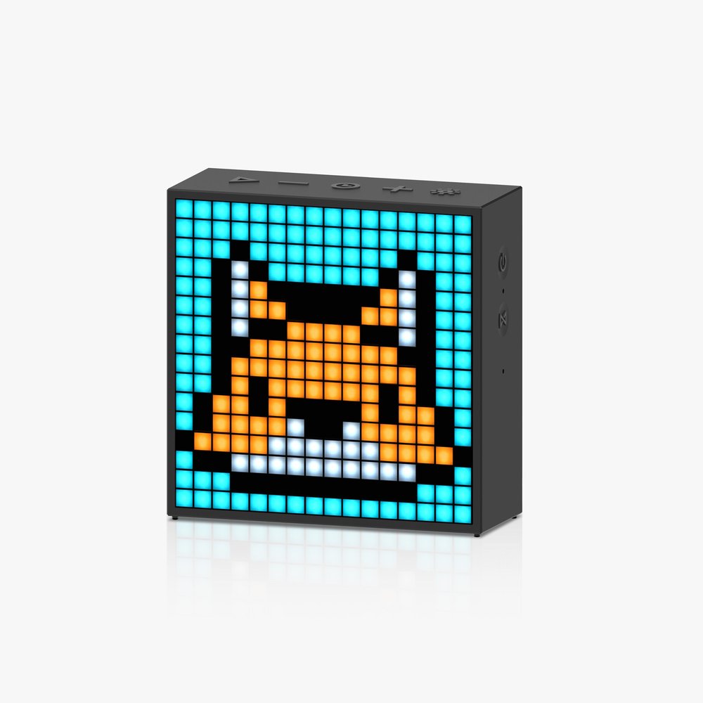 Divoom TimeBox Evo, enceinte Bluetooth à écran pixel art LED