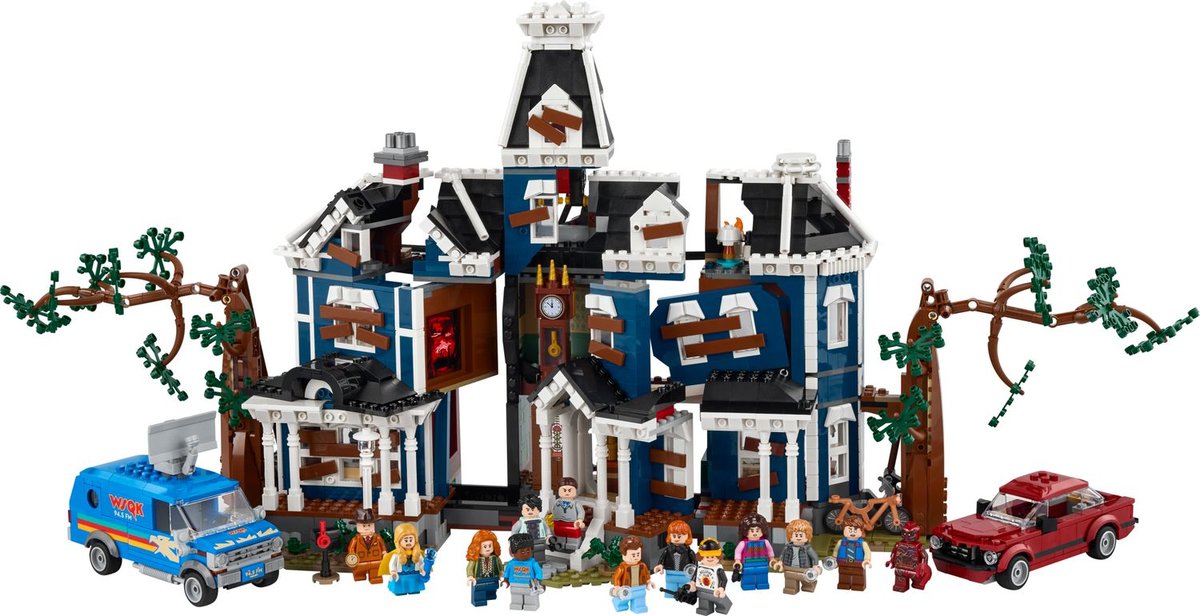 LEGO Icons Stranger Things La Maison Creel, set de collection